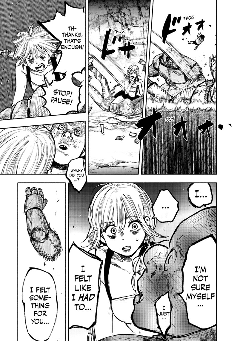 Read Choujin X (en) Manga Online