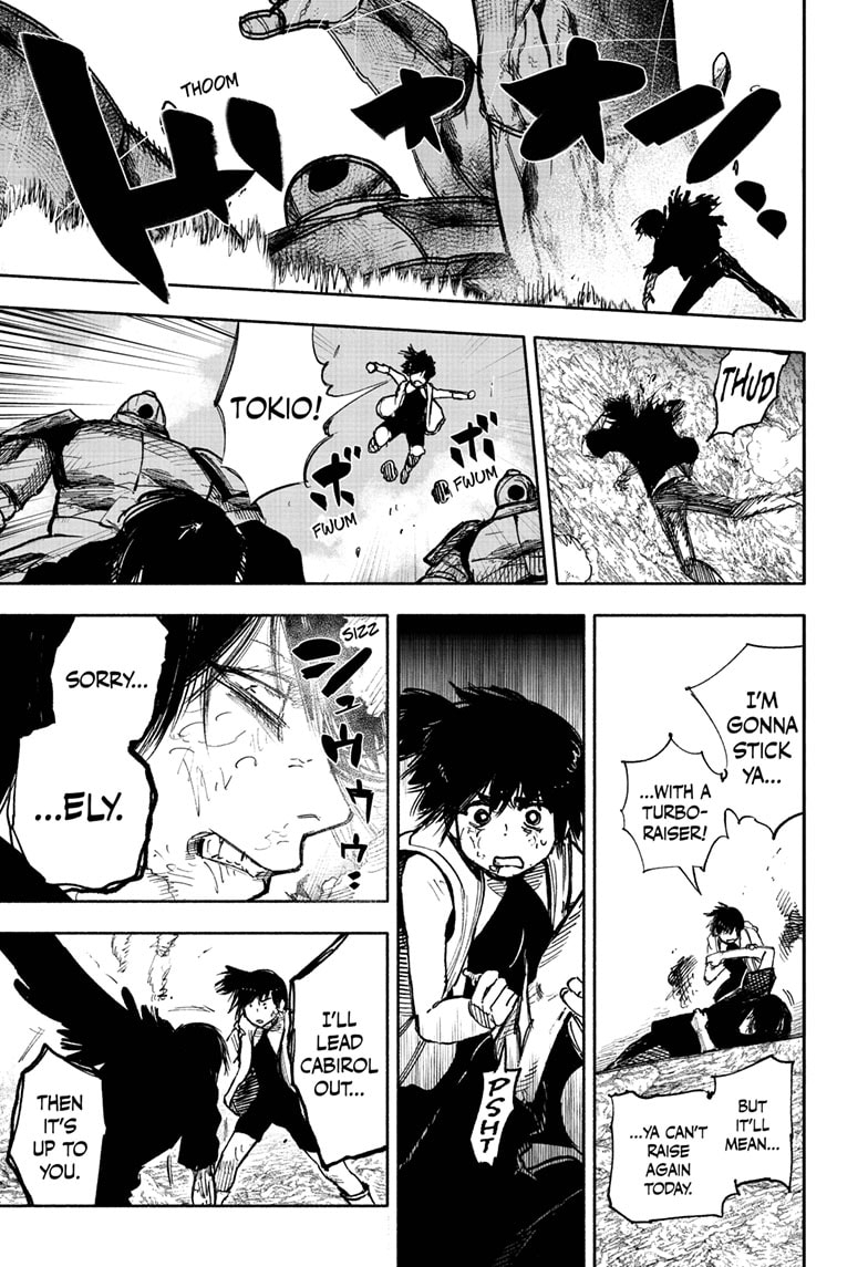 Read Choujin X (en) Manga Online