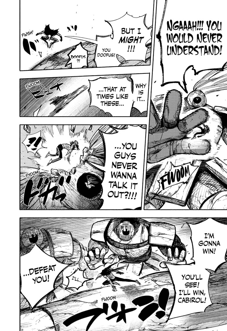 Read Choujin X (en) Manga Online