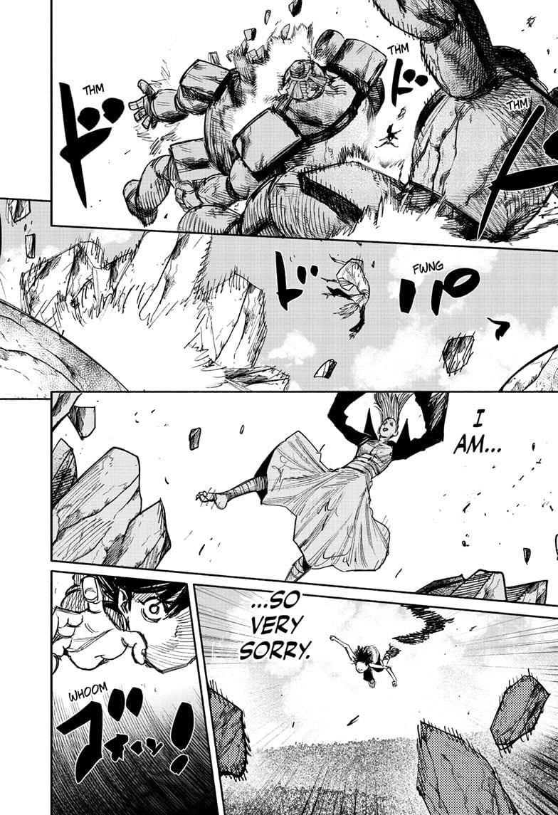 Read Choujin X (en) Manga Online