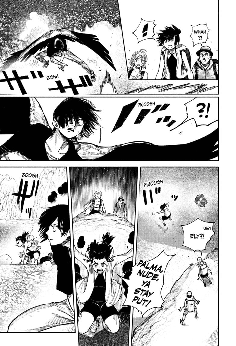 Read Choujin X (en) Manga Online