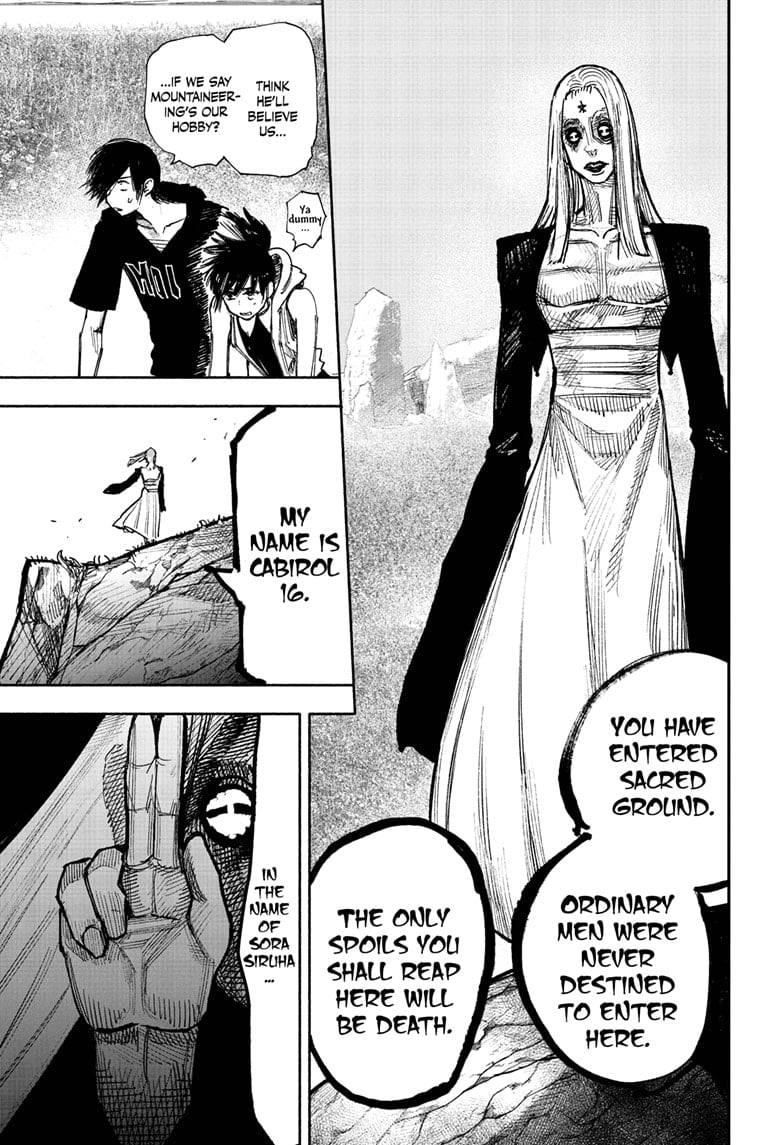 Read Choujin X (en) Manga Online