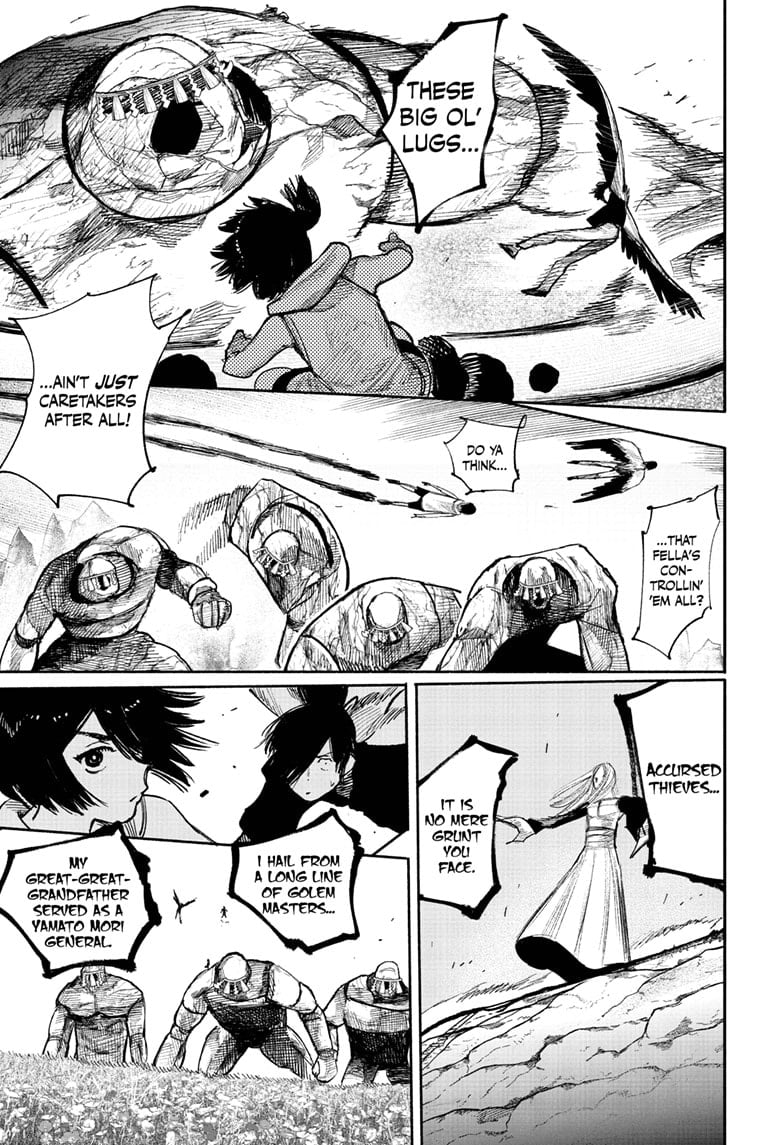 Read Choujin X (en) Manga Online