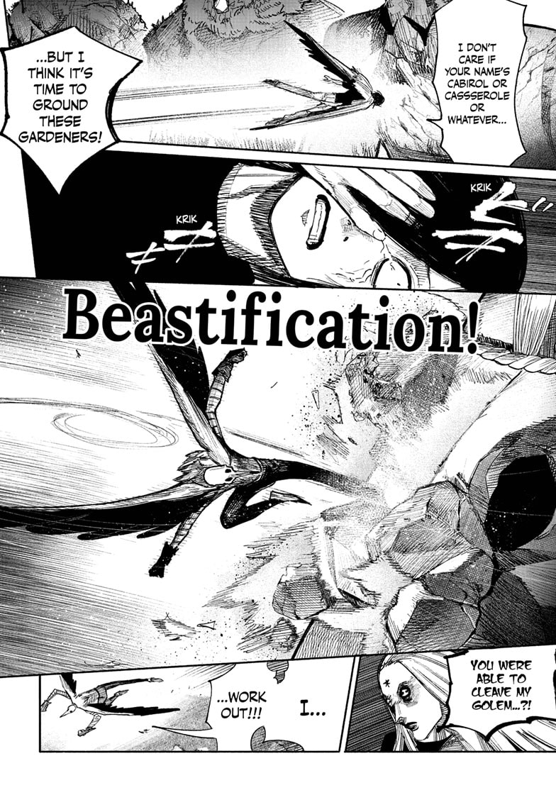 Read Choujin X (en) Manga Online