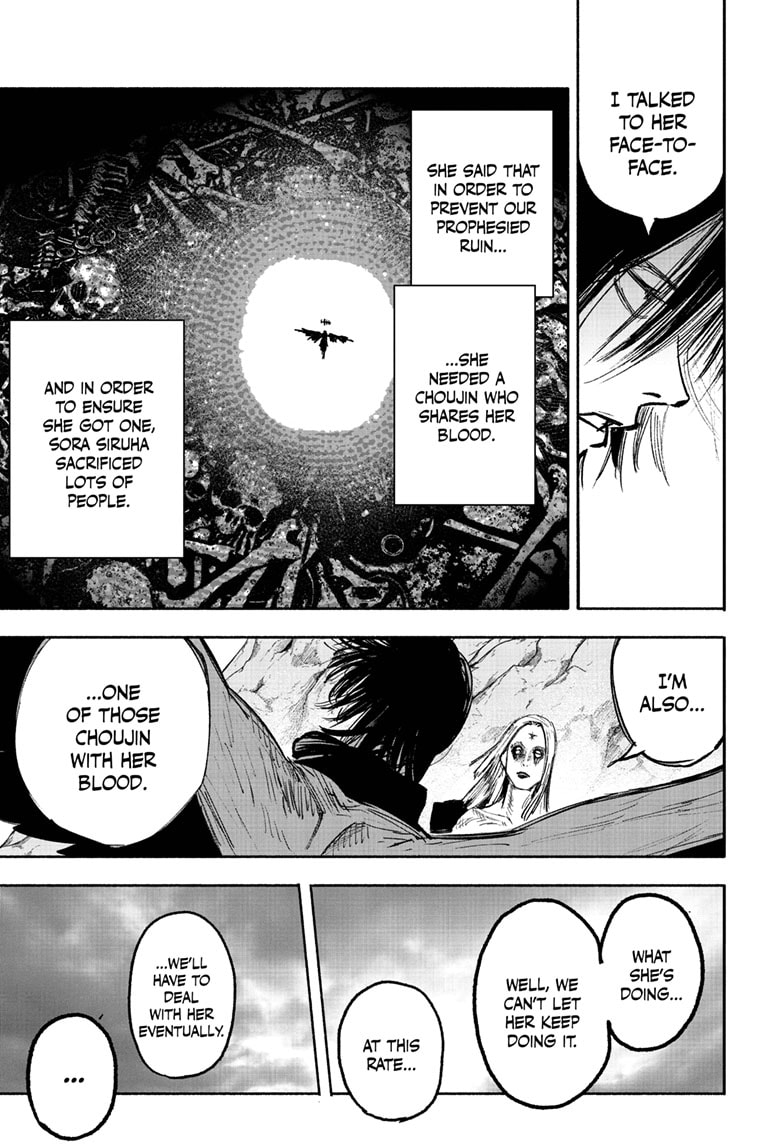 Read Choujin X (en) Manga Online