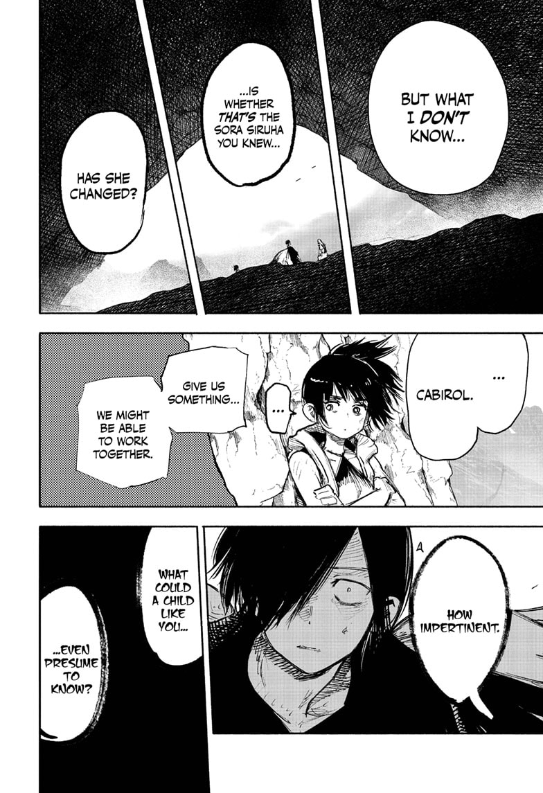 Read Choujin X (en) Manga Online