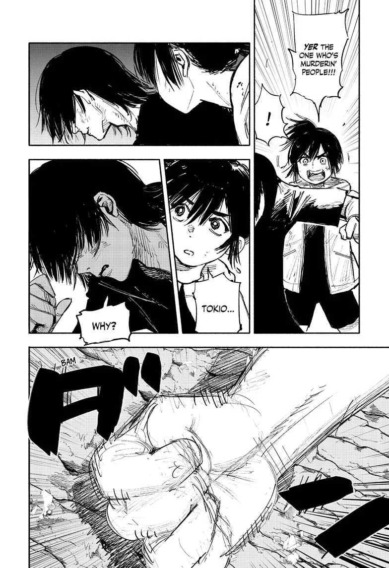 Read Choujin X (en) Manga Online