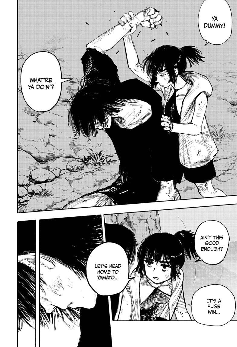 Read Choujin X (en) Manga Online