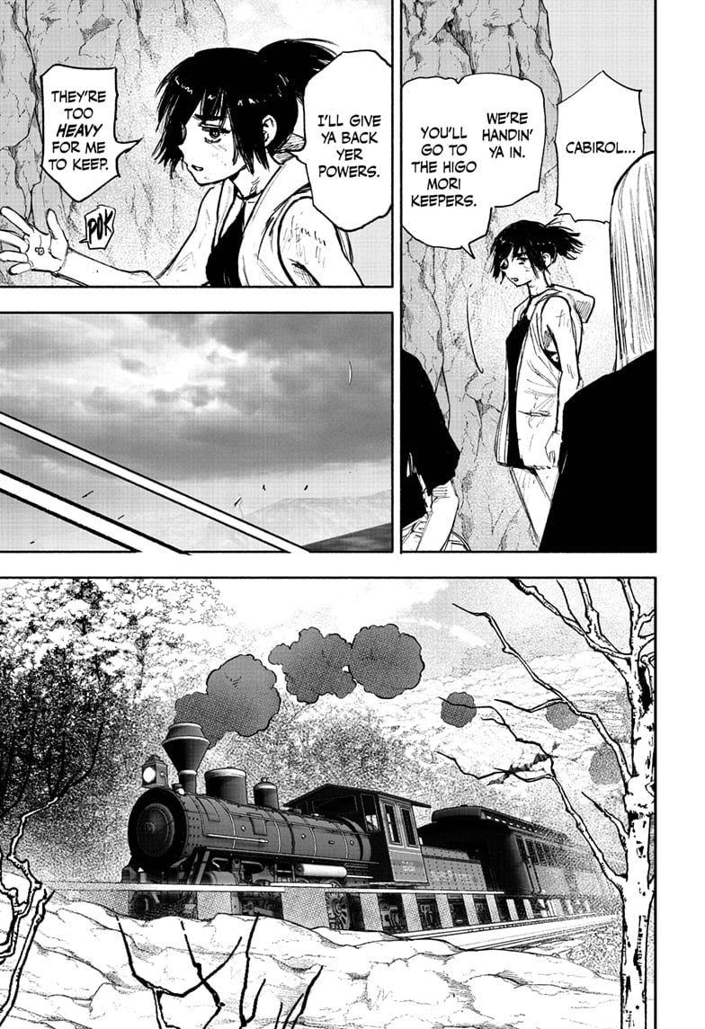 Read Choujin X (en) Manga Online