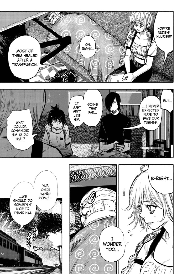 Read Choujin X (en) Manga Online