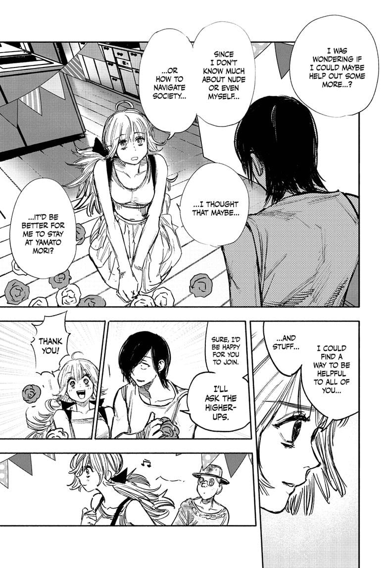 Read Choujin X (en) Manga Online