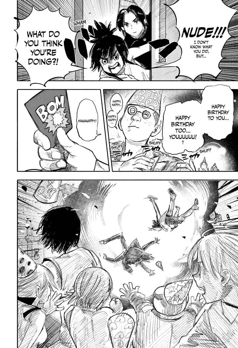 Read Choujin X (en) Manga Online
