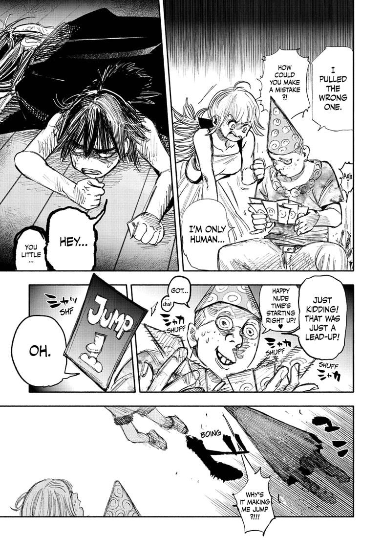 Read Choujin X (en) Manga Online