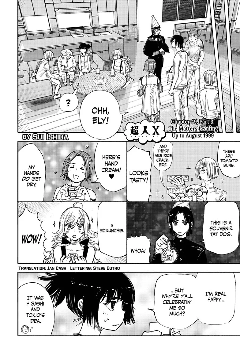 Read Choujin X (en) Manga Online