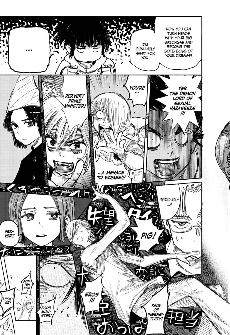 Read Choujin X (en) Manga Online