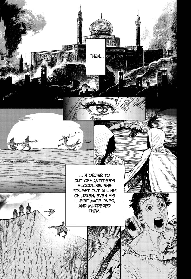 Read Choujin X (en) Manga Online