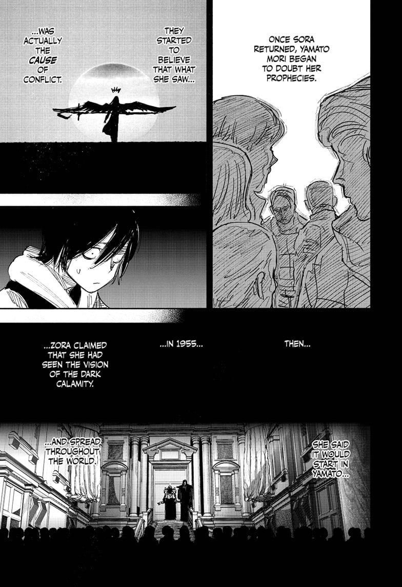 Read Choujin X (en) Manga Online