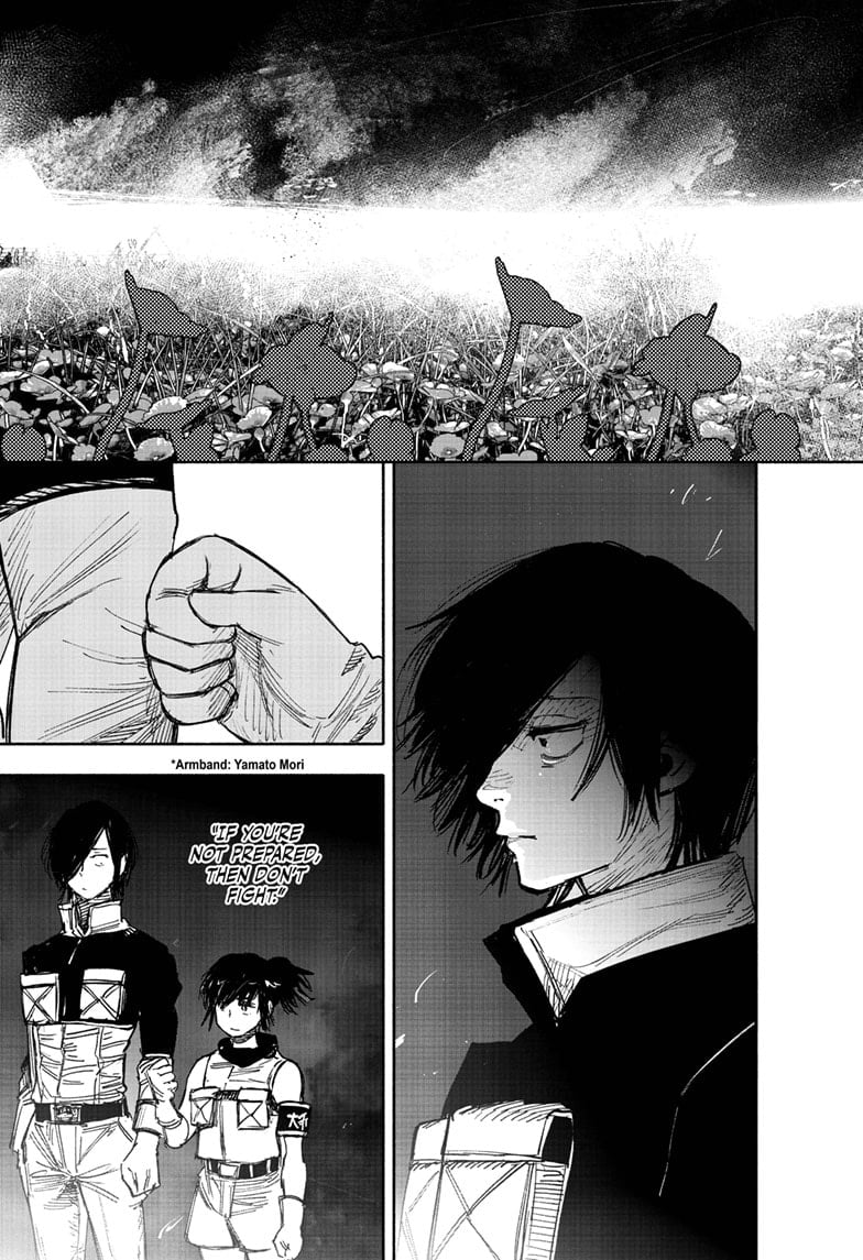 Read Choujin X (en) Manga Online