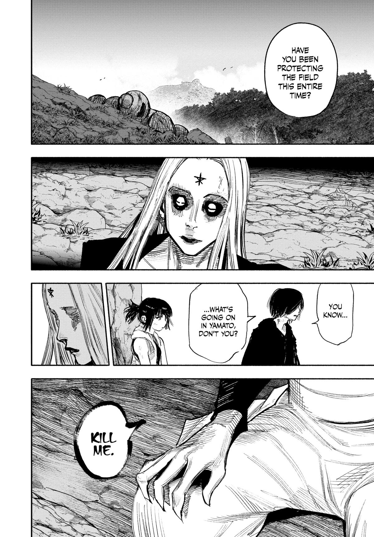 Read Choujin X (en) Manga Online