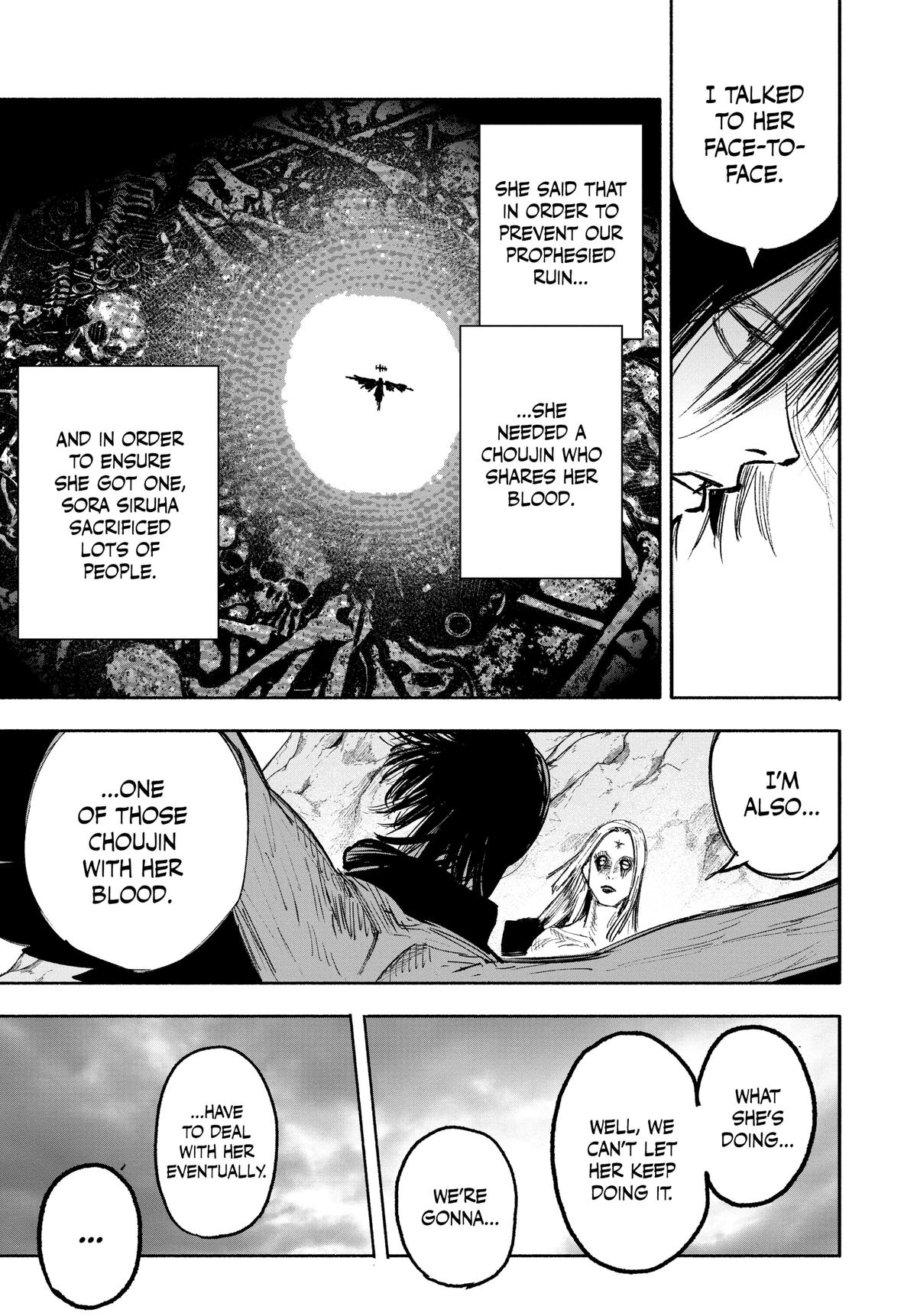 Read Choujin X (en) Manga Online
