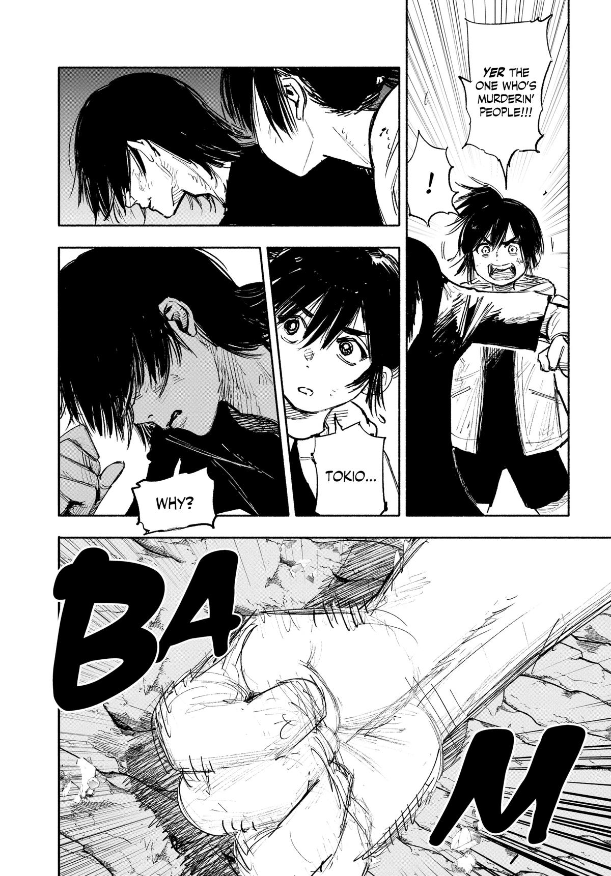 Read Choujin X (en) Manga Online