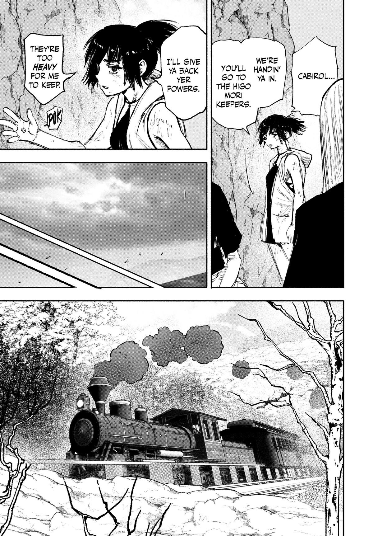 Read Choujin X (en) Manga Online