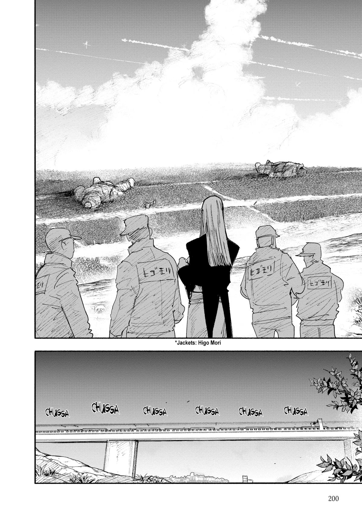 Read Choujin X (en) Manga Online