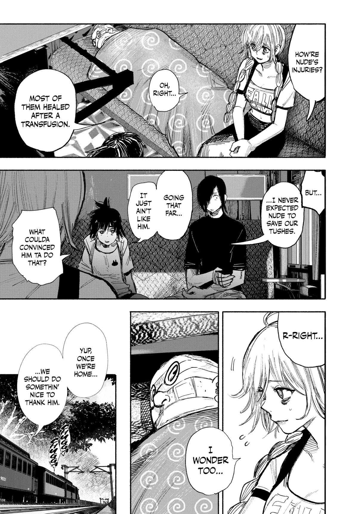 Read Choujin X (en) Manga Online