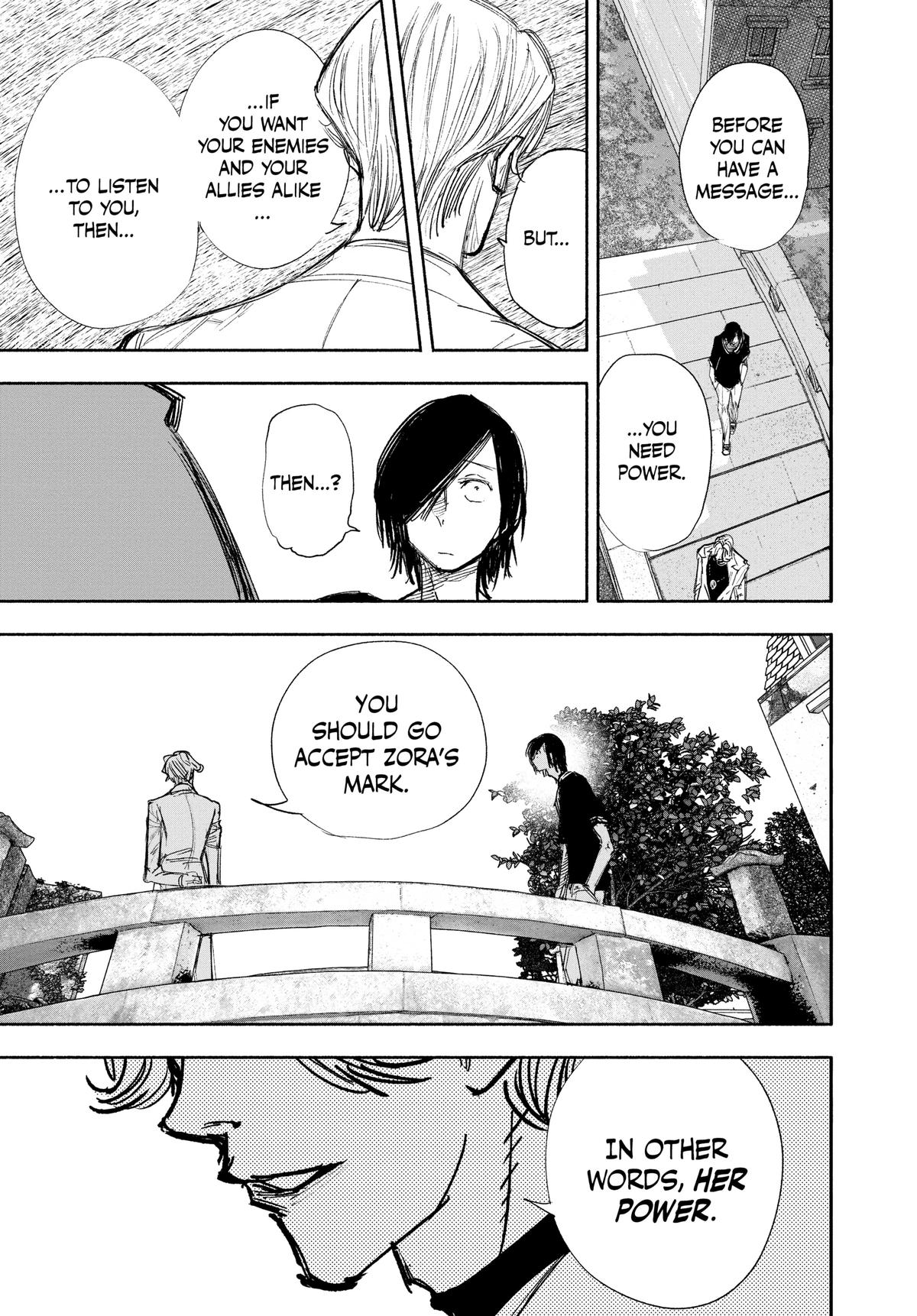 Read Choujin X (en) Manga Online
