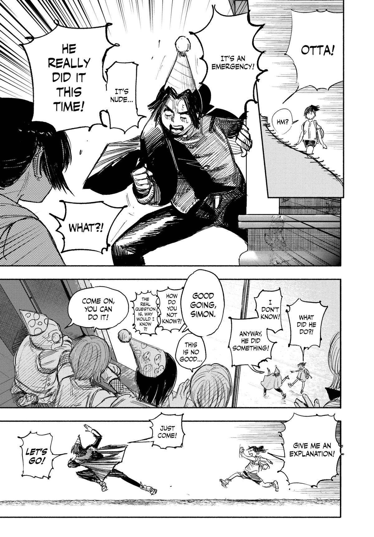 Read Choujin X (en) Manga Online