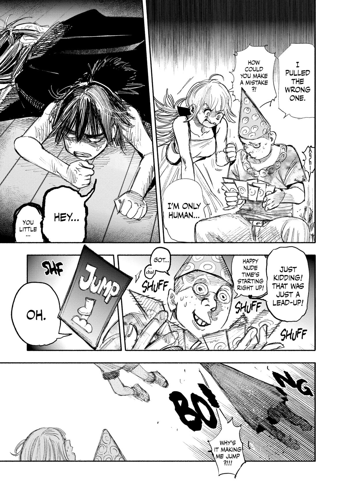 Read Choujin X (en) Manga Online