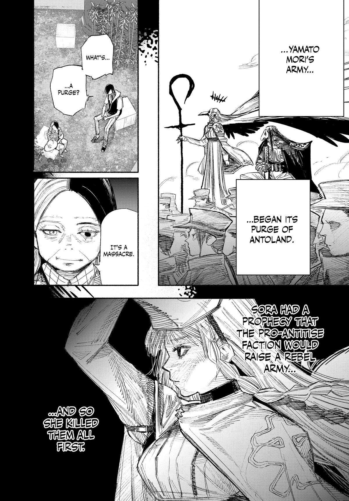 Read Choujin X (en) Manga Online