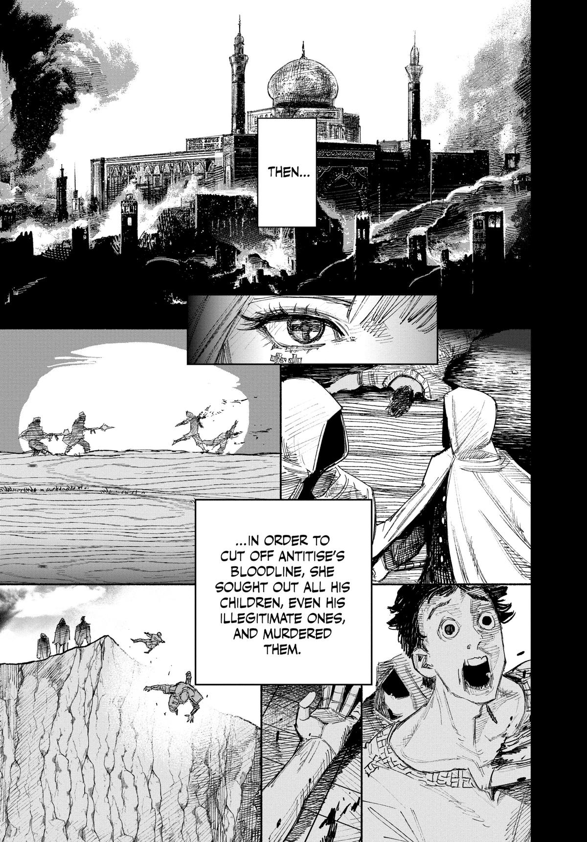 Read Choujin X (en) Manga Online