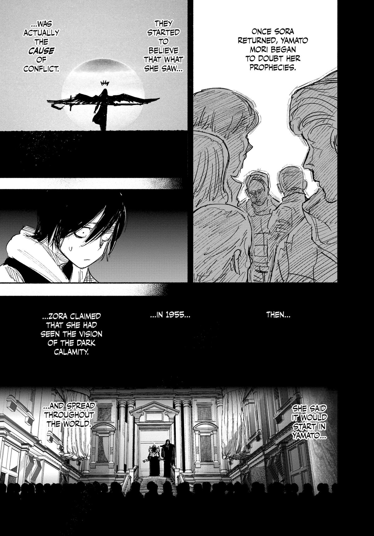Read Choujin X (en) Manga Online