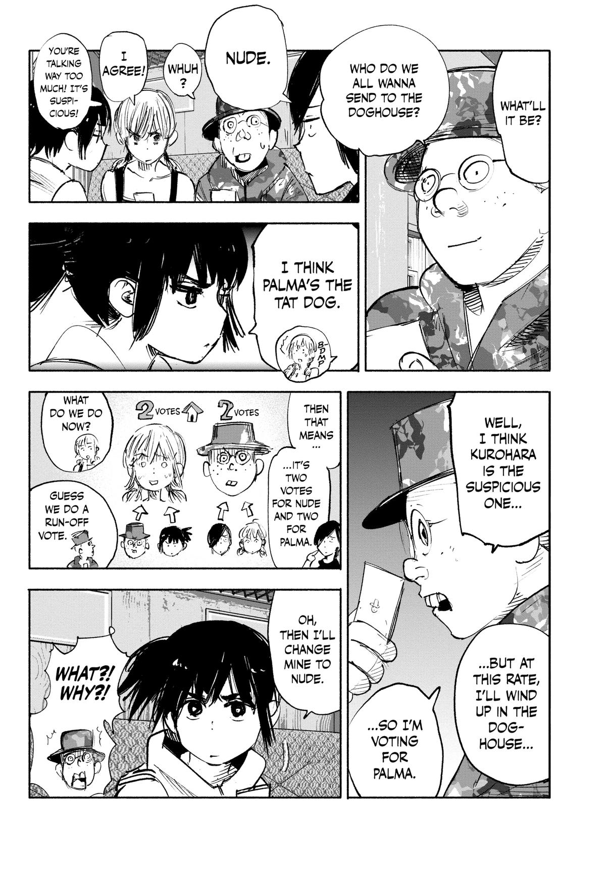 Read Choujin X (en) Manga Online