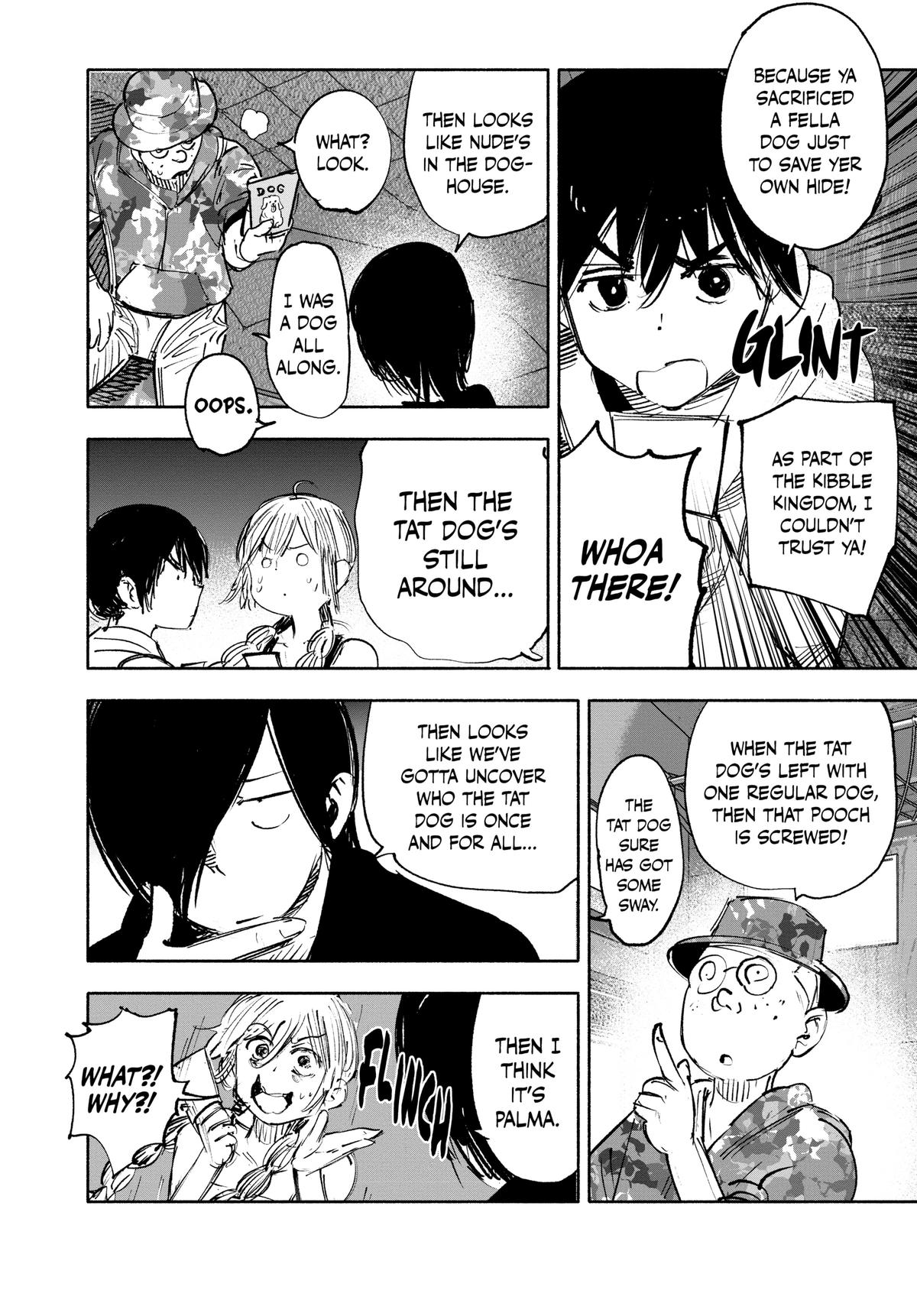 Read Choujin X (en) Manga Online