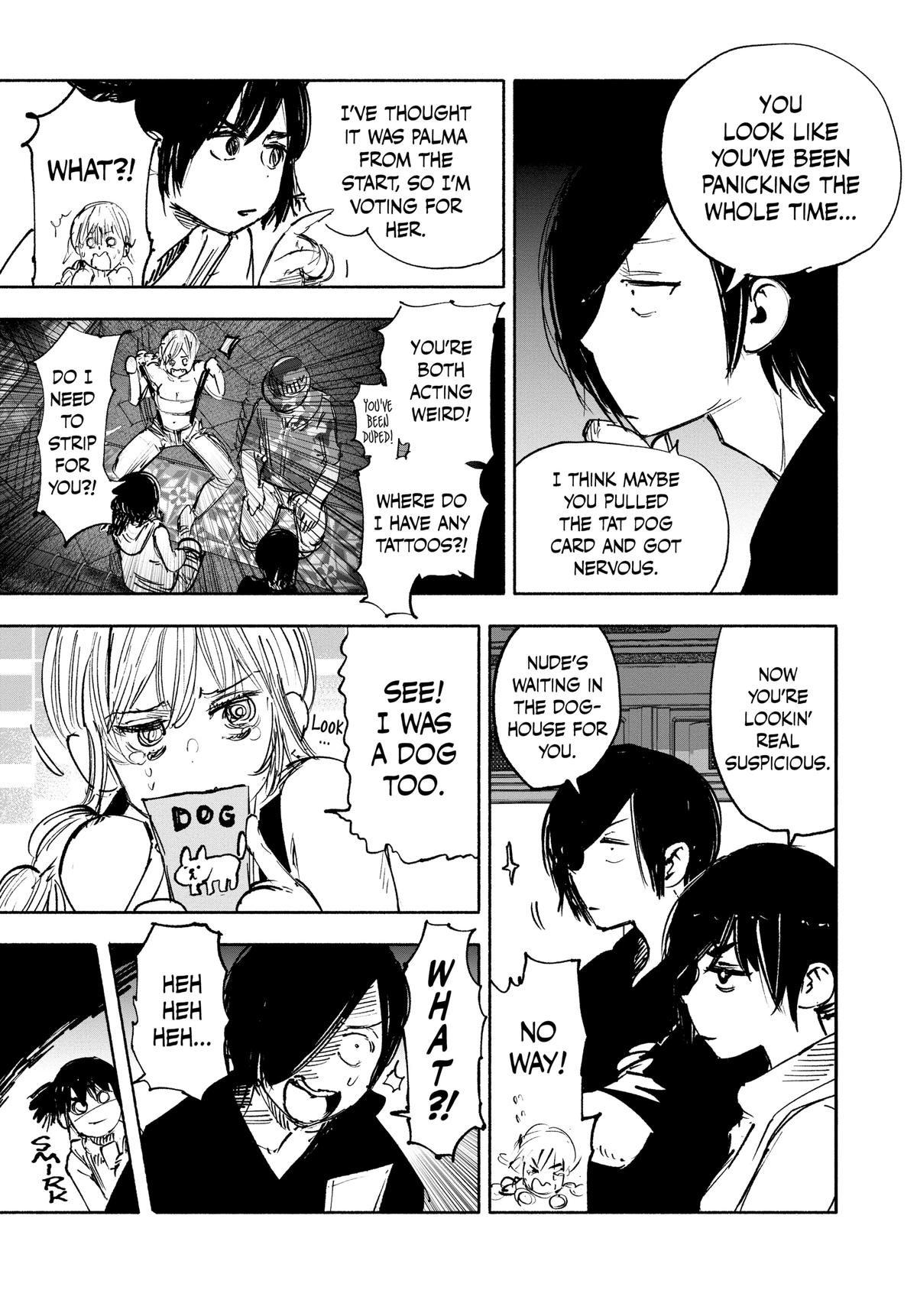 Read Choujin X (en) Manga Online
