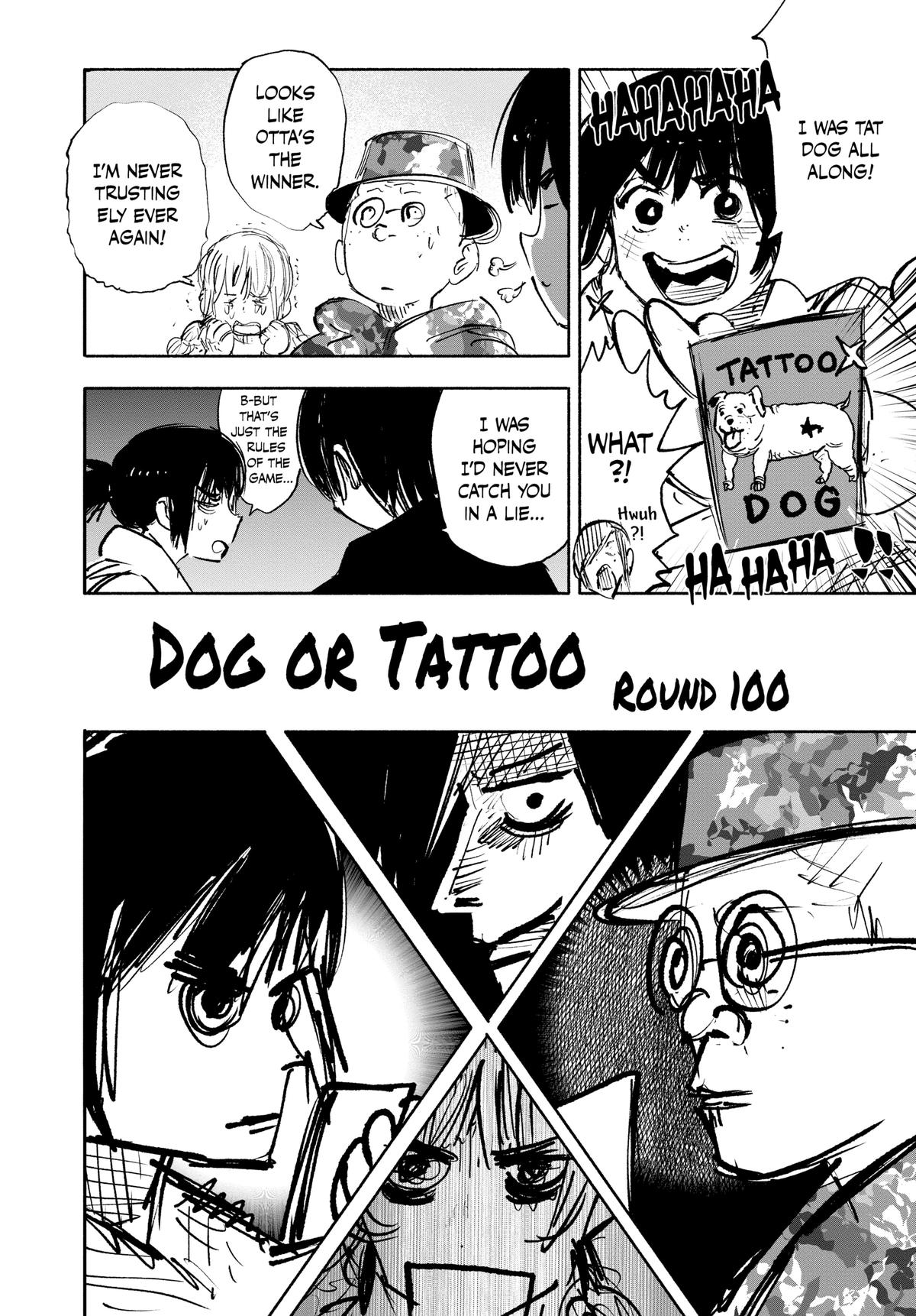Read Choujin X (en) Manga Online
