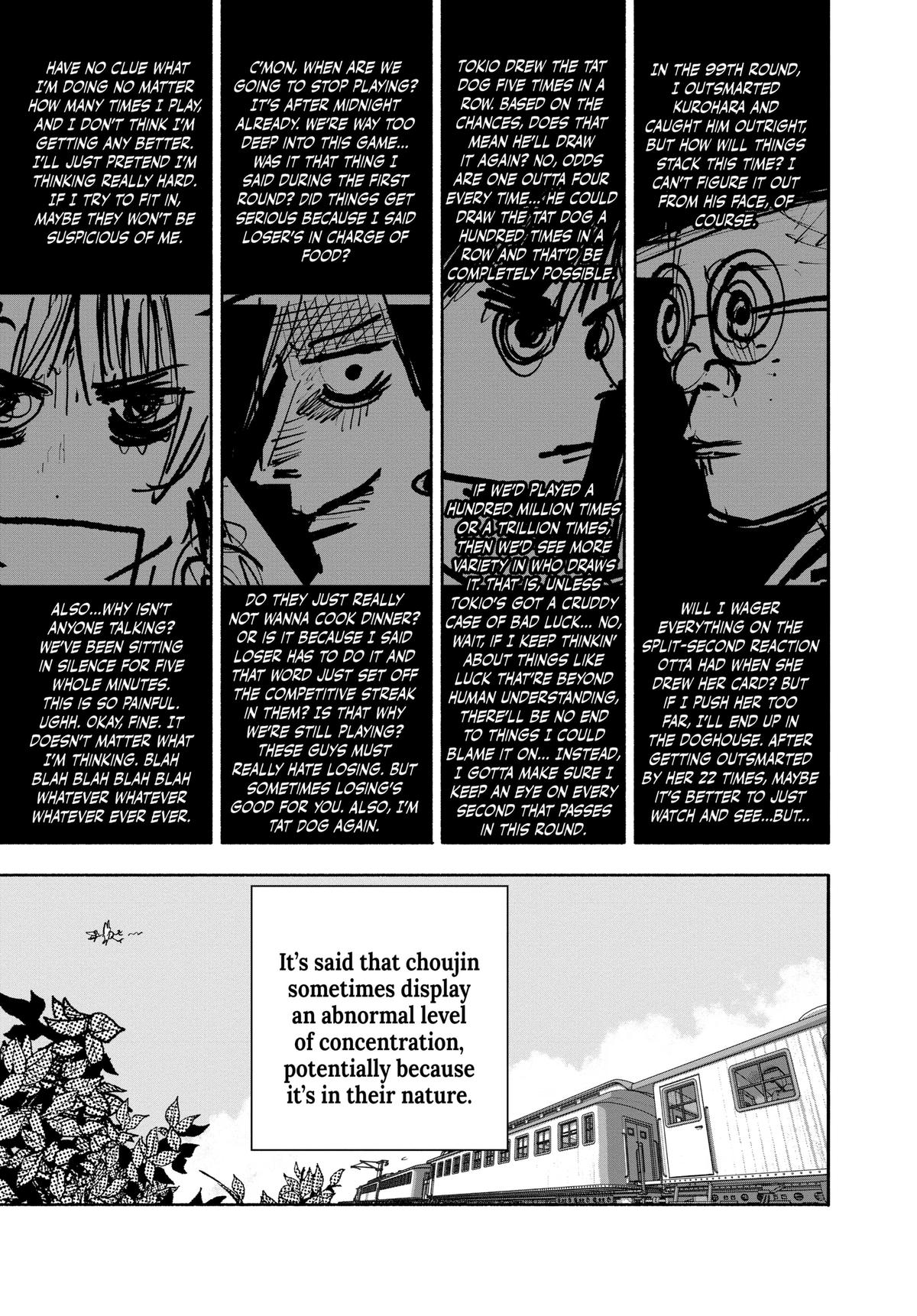 Read Choujin X (en) Manga Online
