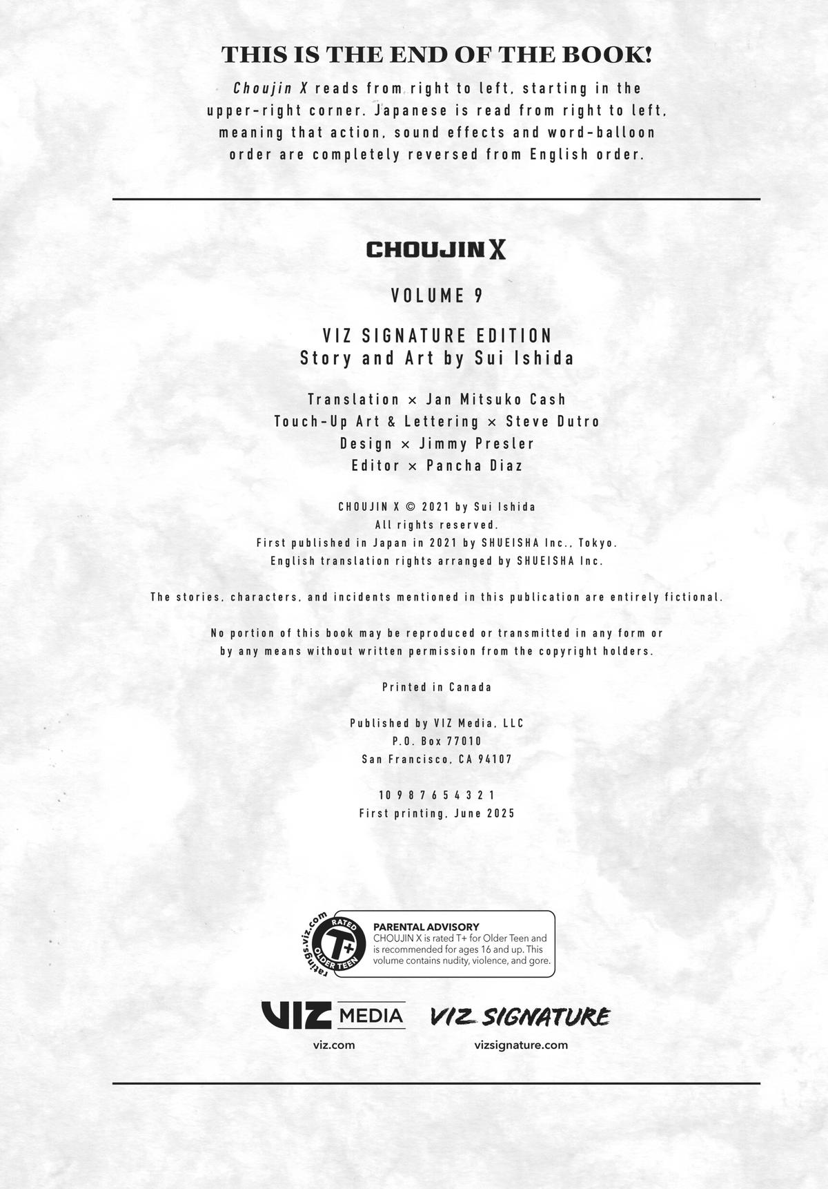 Read Choujin X (en) Manga Online