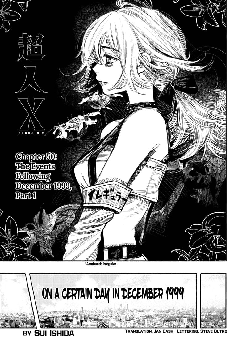 Read Choujin X (en) Manga Online