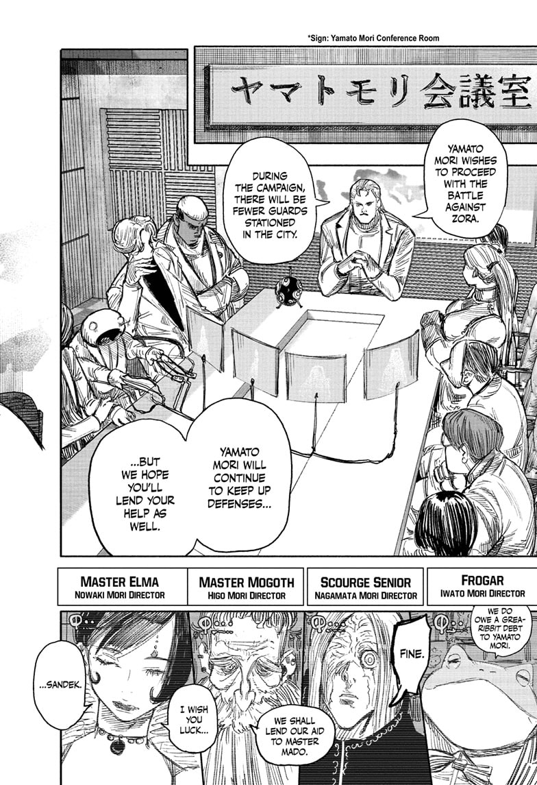 Read Choujin X (en) Manga Online