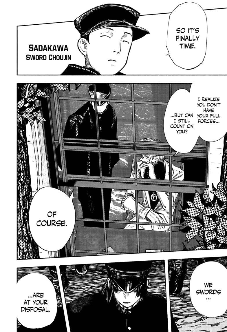 Read Choujin X (en) Manga Online