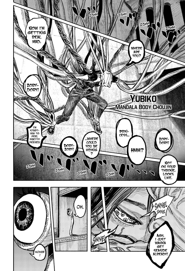 Read Choujin X (en) Manga Online