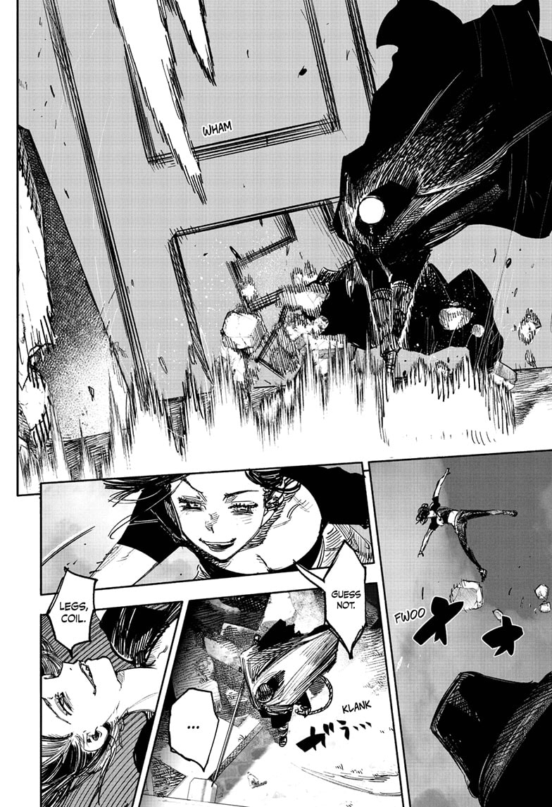 Read Choujin X (en) Manga Online