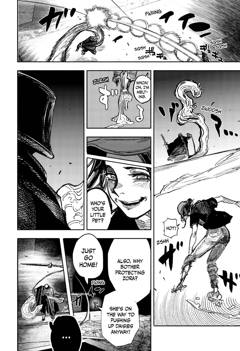 Read Choujin X (en) Manga Online