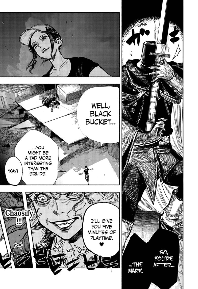 Read Choujin X (en) Manga Online