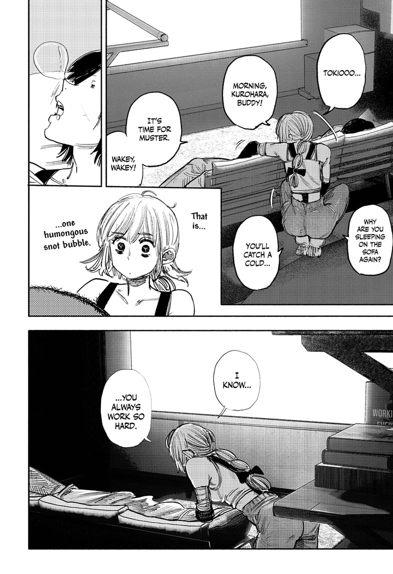 Read Choujin X (en) Manga Online