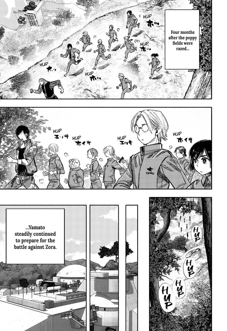 Read Choujin X (en) Manga Online