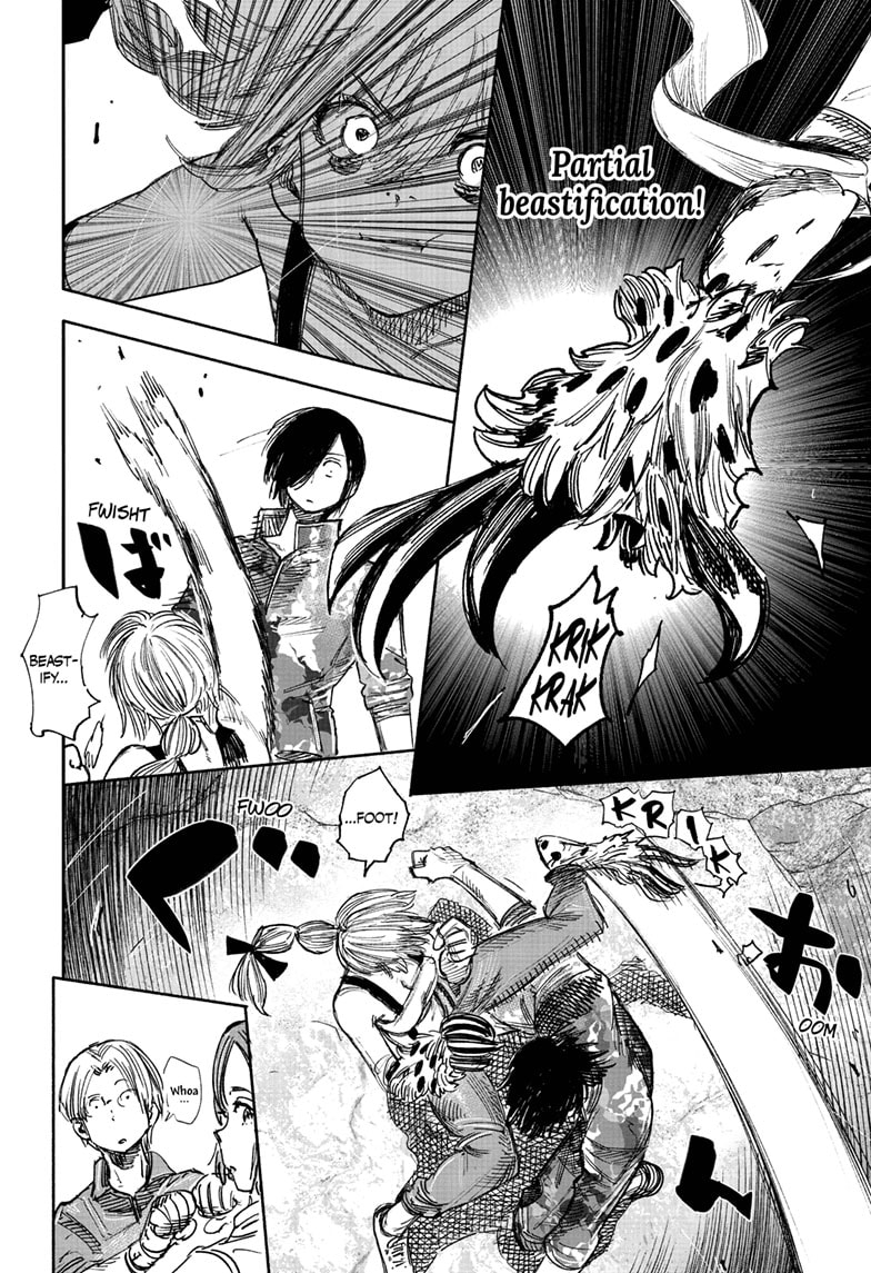 Read Choujin X (en) Manga Online